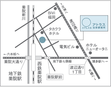 略地図